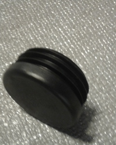 Blind plug for pipe 33.7x2.6mm